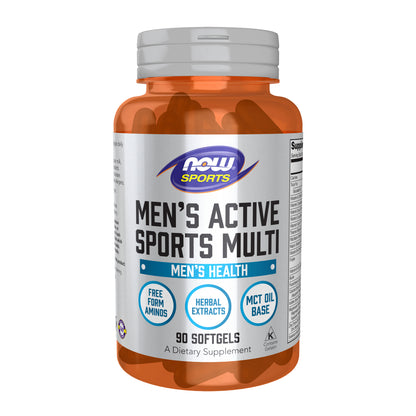Men's Active Sports Multi - 90 Softgels