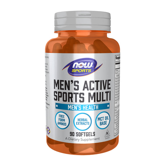 Men's Active Sports Multi - 90 Softgels