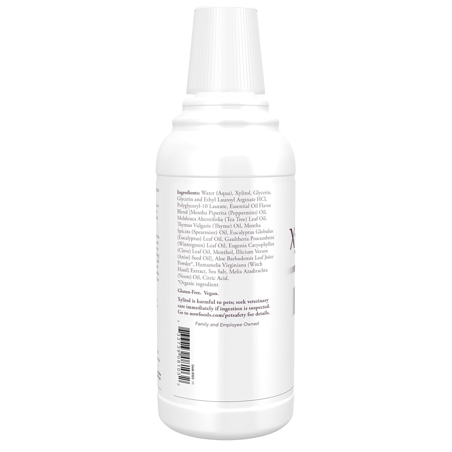 Vegan Mint Mouthwash