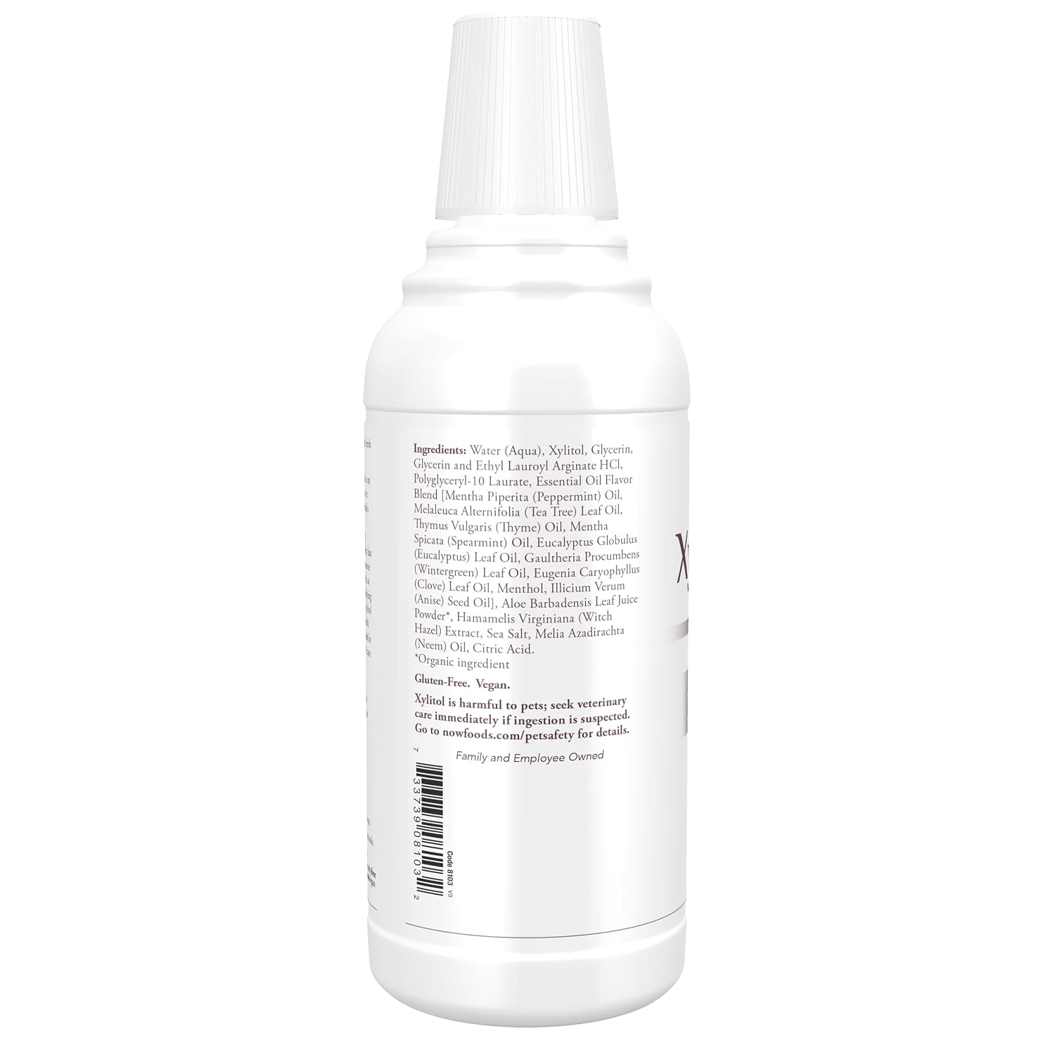 Vegan Mint Mouthwash