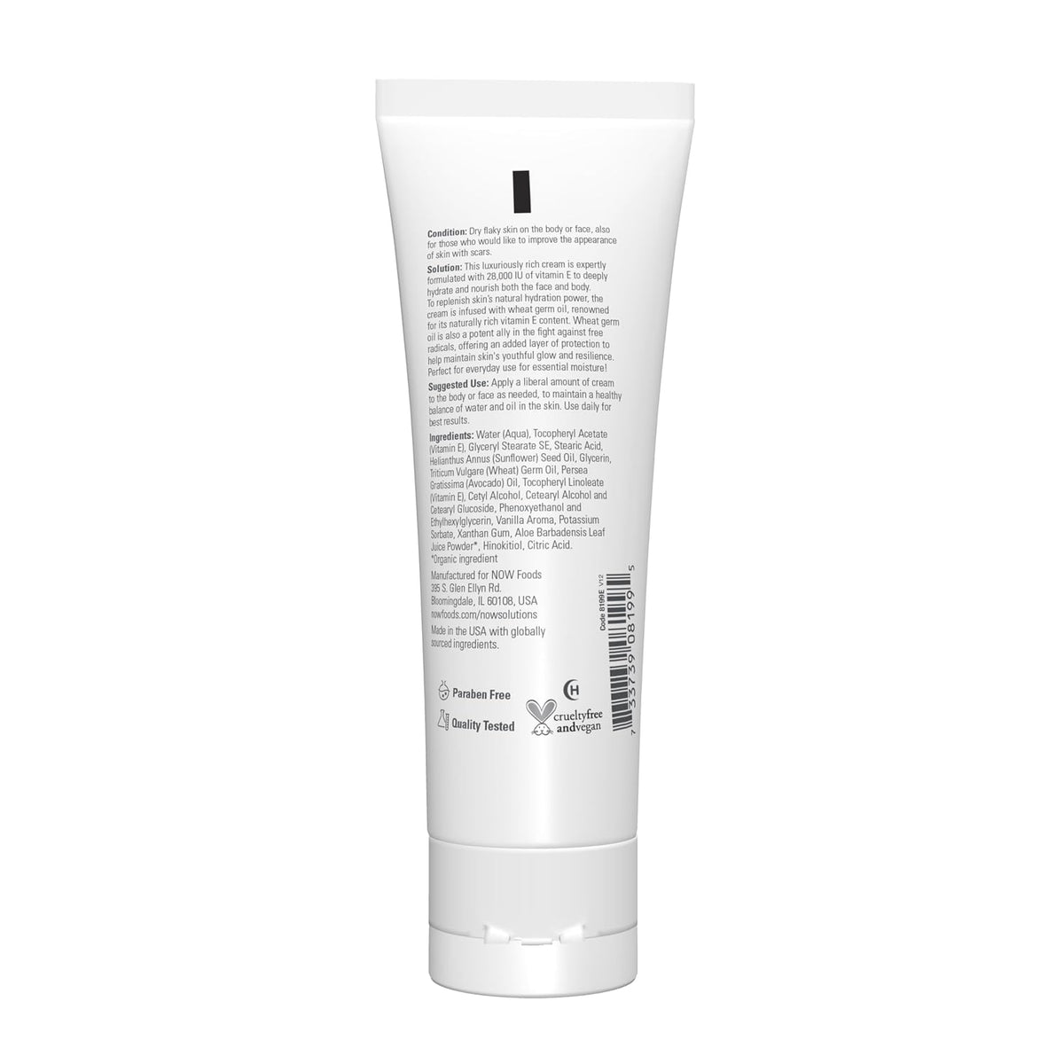Vitamin E Face Cream