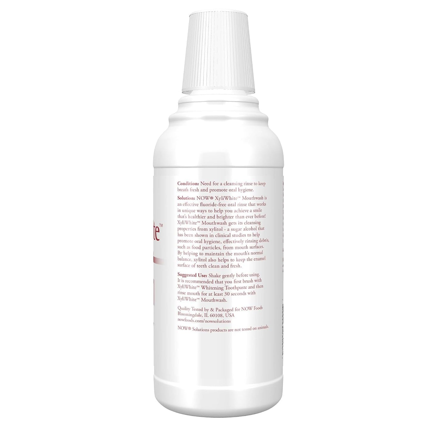 Fluoride-Free Oral Care