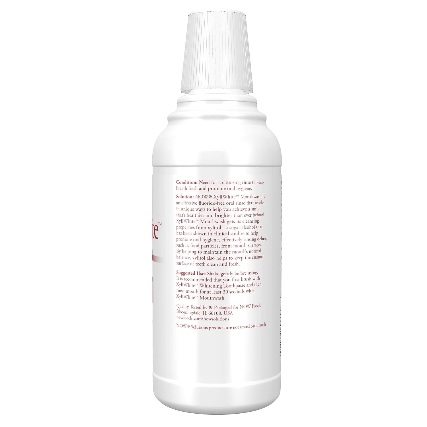 Fluoride-Free Oral Care