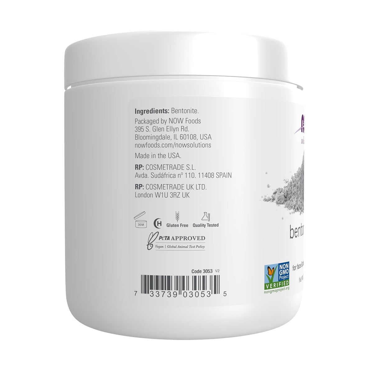 Pure Bentonite Clay