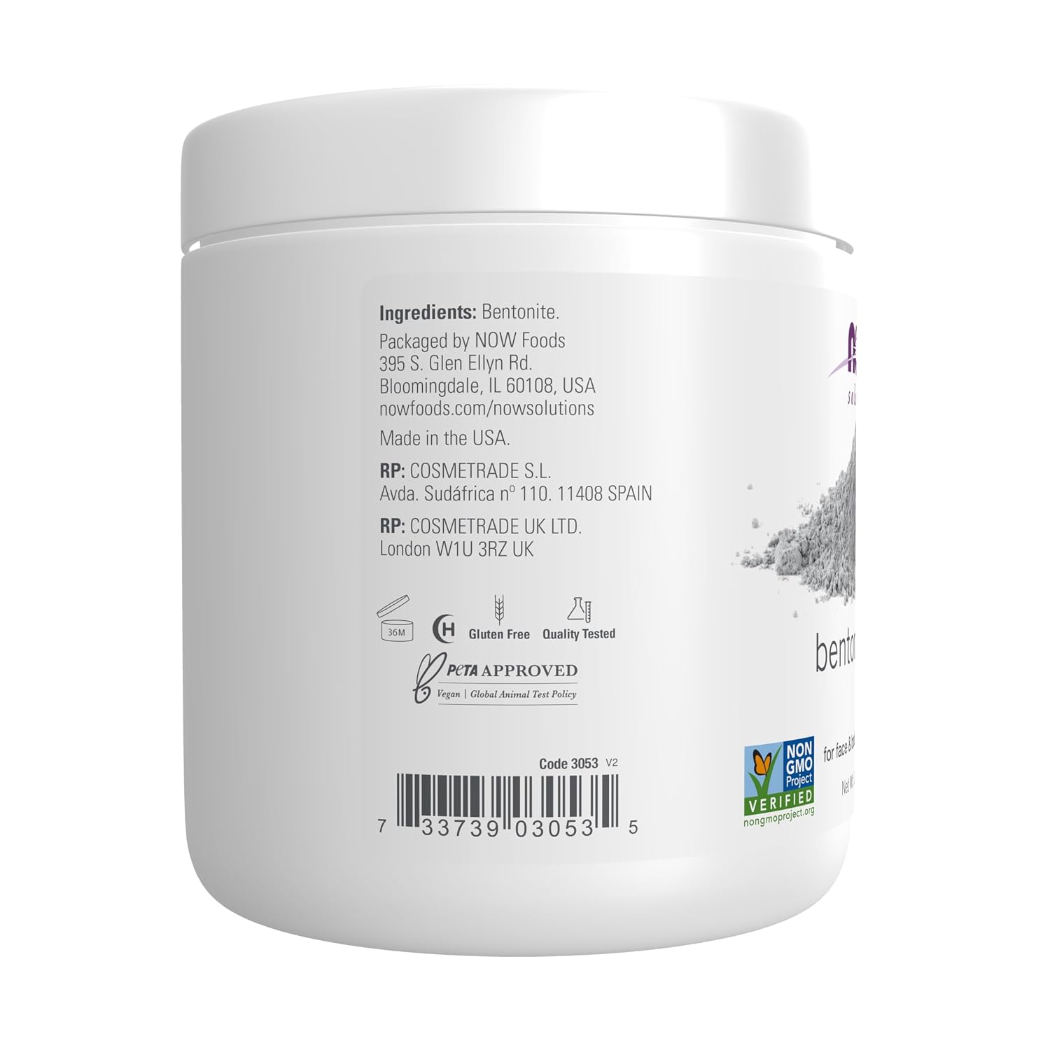 Pure Bentonite Clay