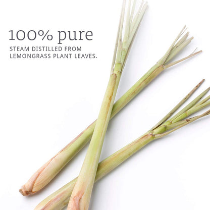 Pure Lemongrass Essential Oil