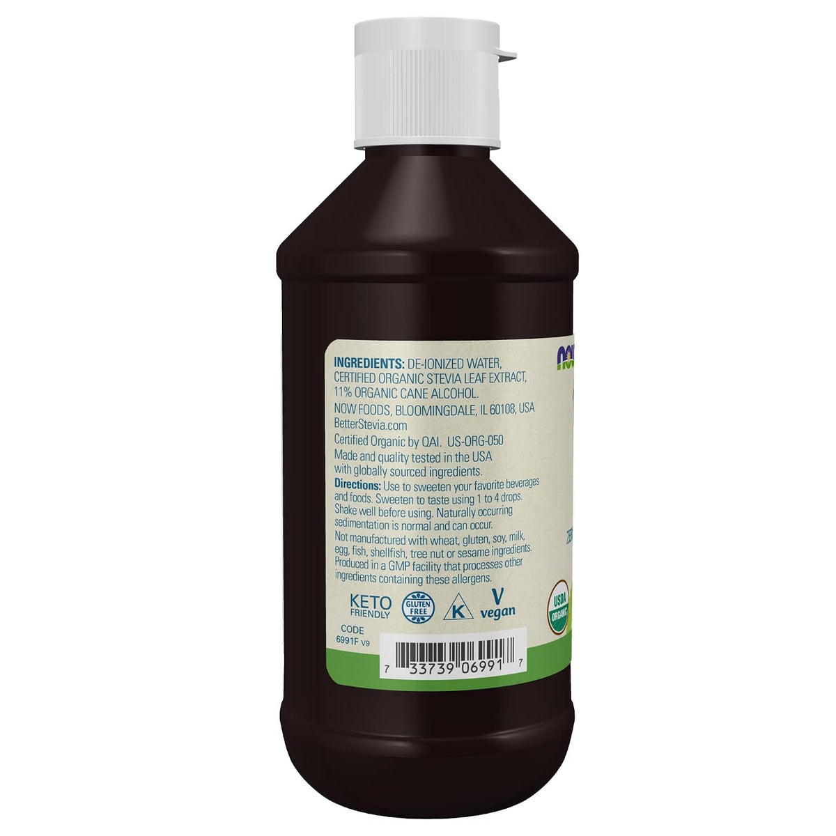 Organic Liquid Stevia