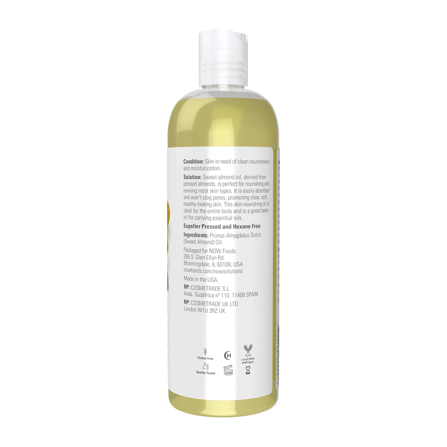 Unscented Massage Oil