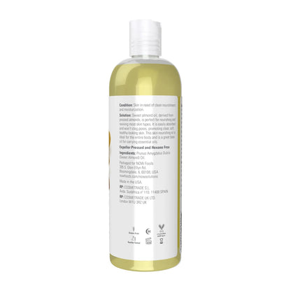 Unscented Massage Oil
