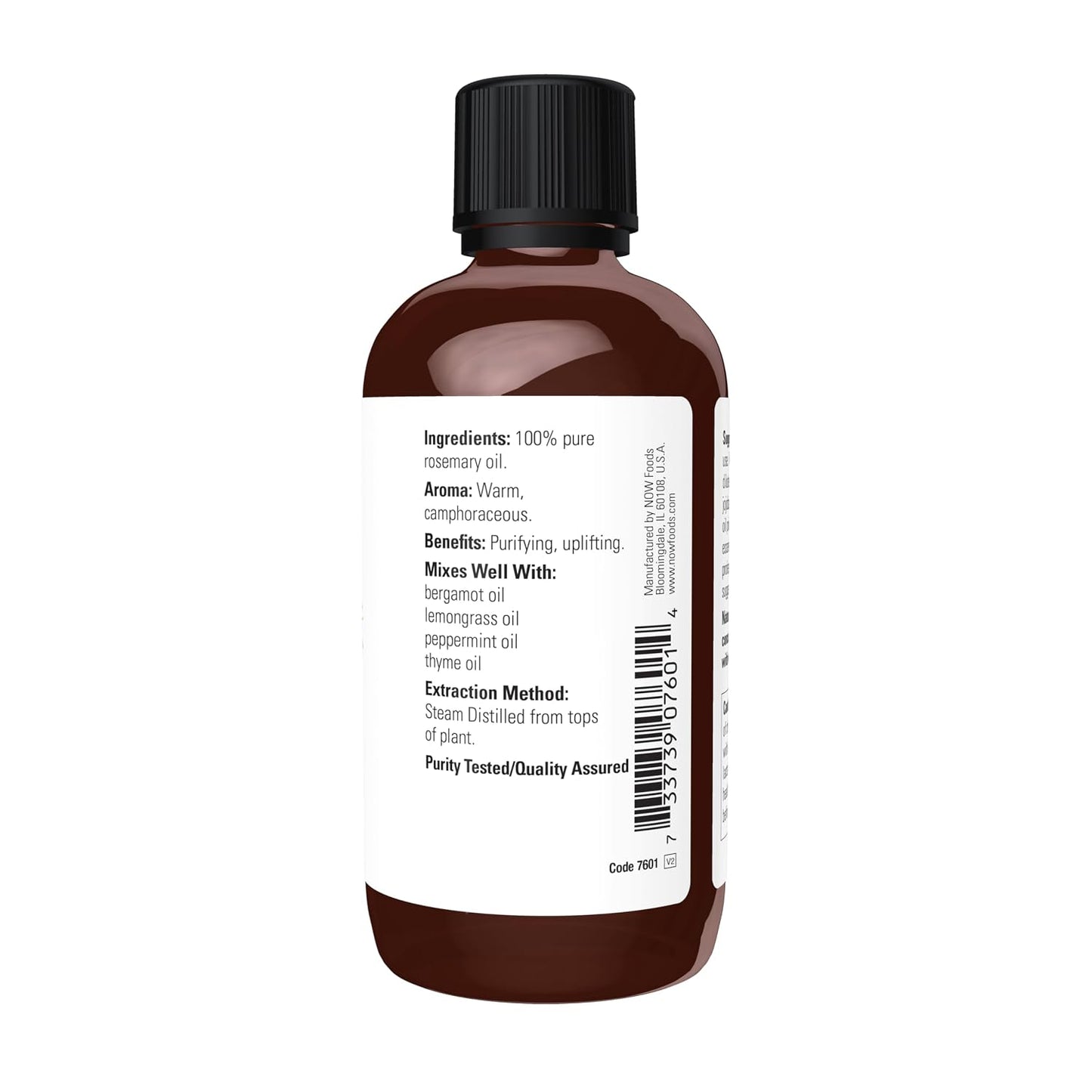 Steam-Distilled Essential Oil