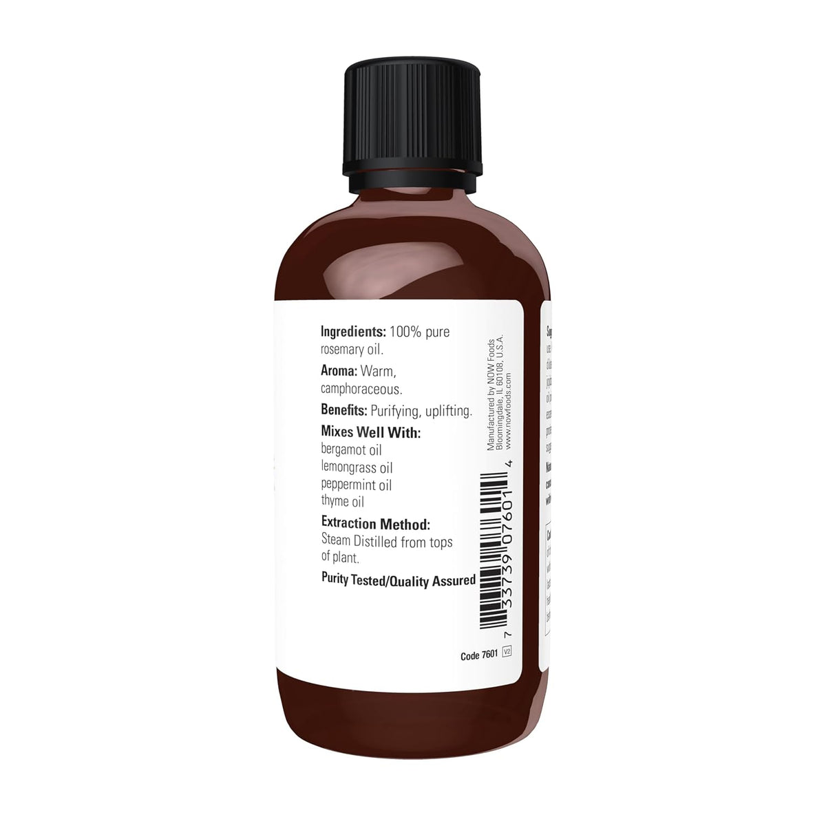 Steam-Distilled Essential Oil