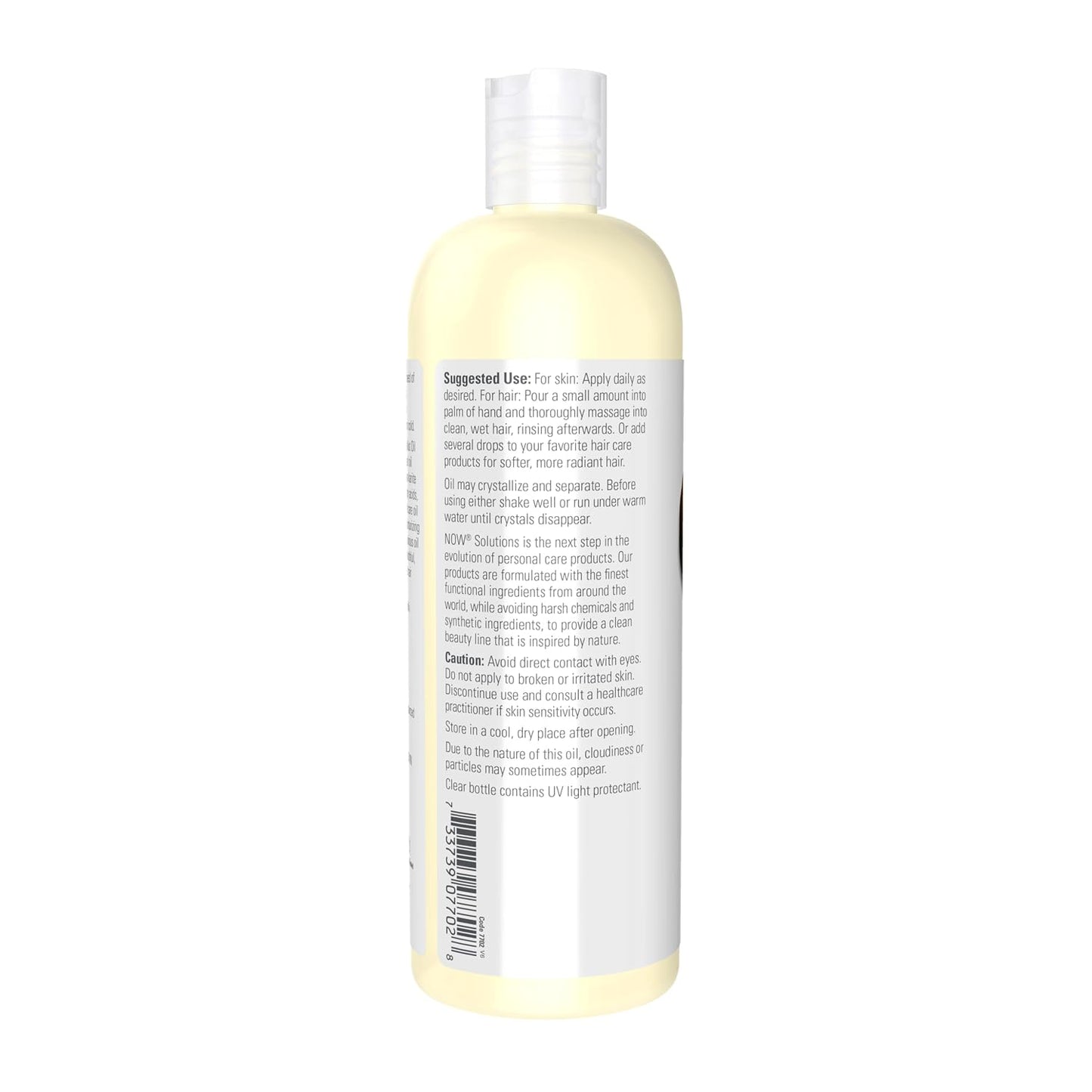Natural Hair Oil