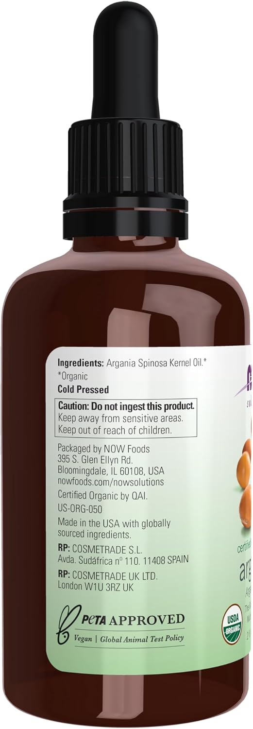Organic Argan Oil