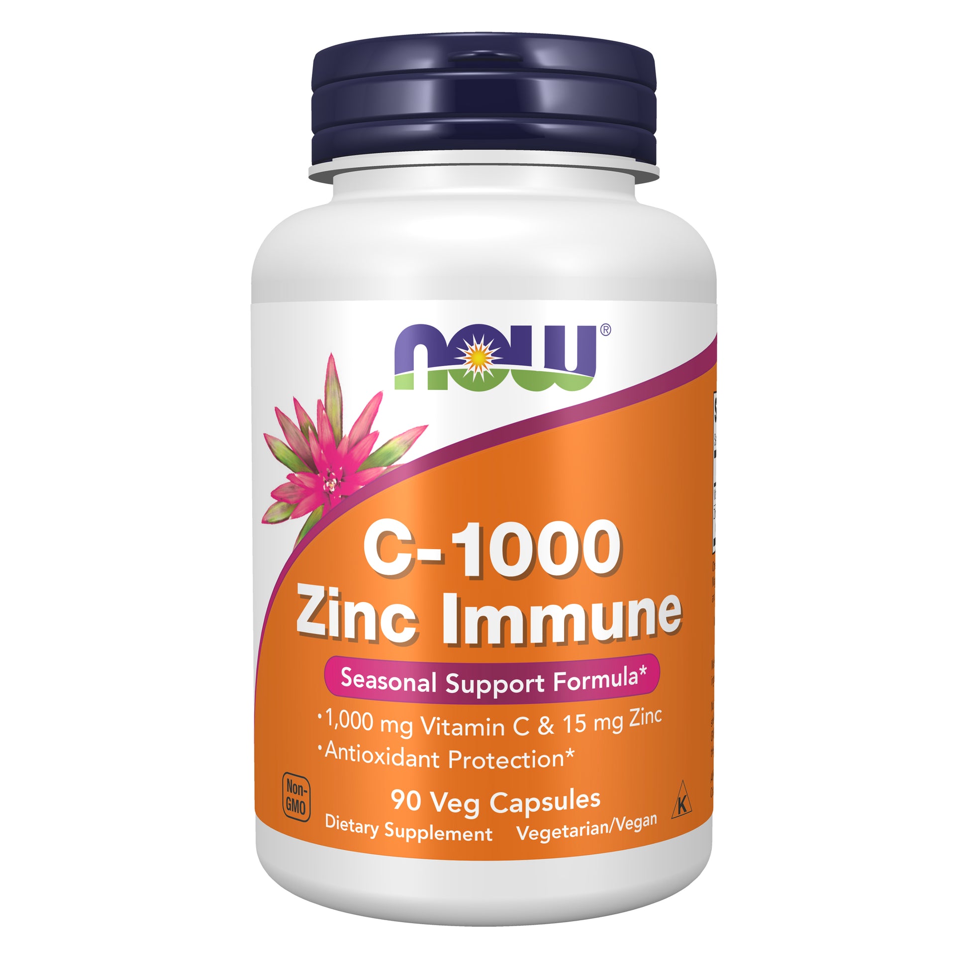 C-1000 Zinc Immune - 90 Veg Capsules