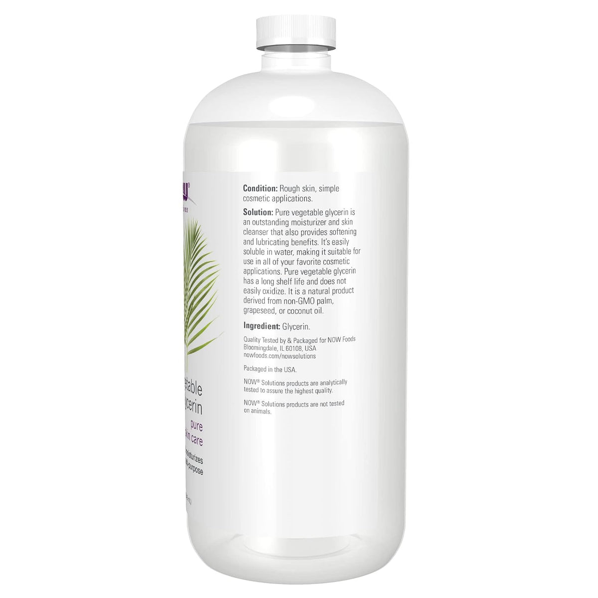 Pure Vegetable Glycerin