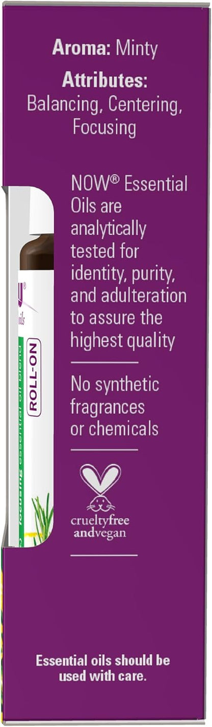 Peppermint Oil Roll-On