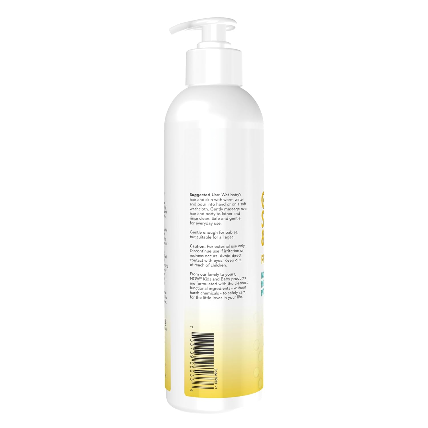 Plant-Based Baby Shampoo