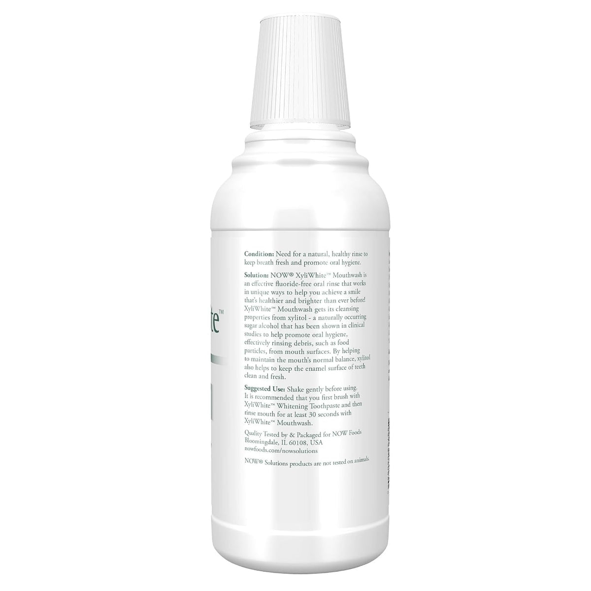 Fluoride-Free Oral Rinse