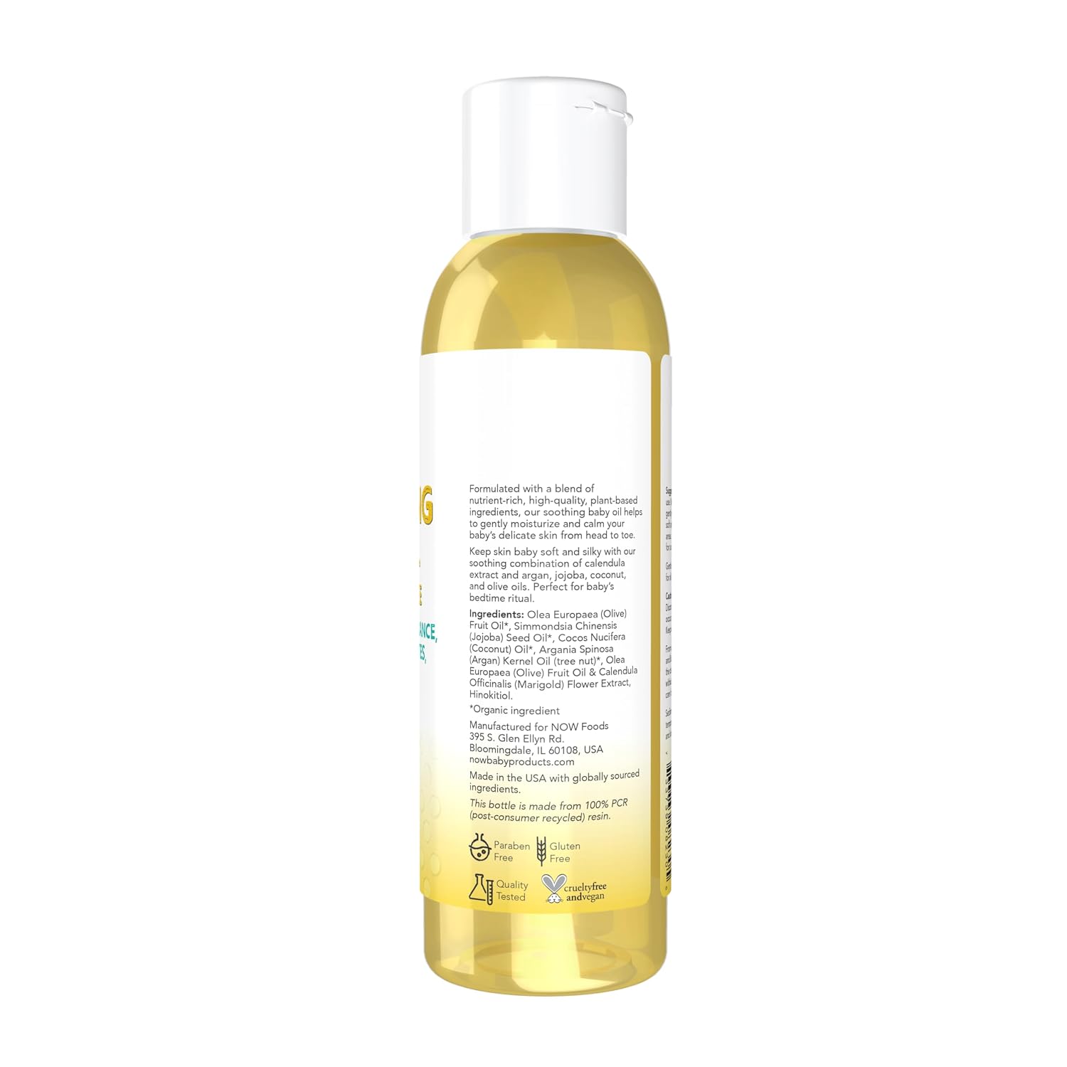 Paraben-Free Baby Product