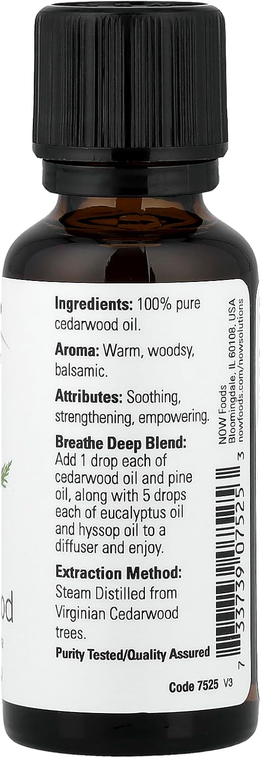 Cedarwood Essential Oil