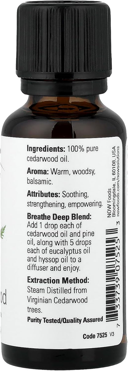 Cedarwood Essential Oil