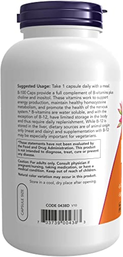 Vegan B-Complex Capsules