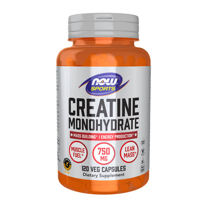 Creatine Monohydrate 750 mg - 120 Veg Caps