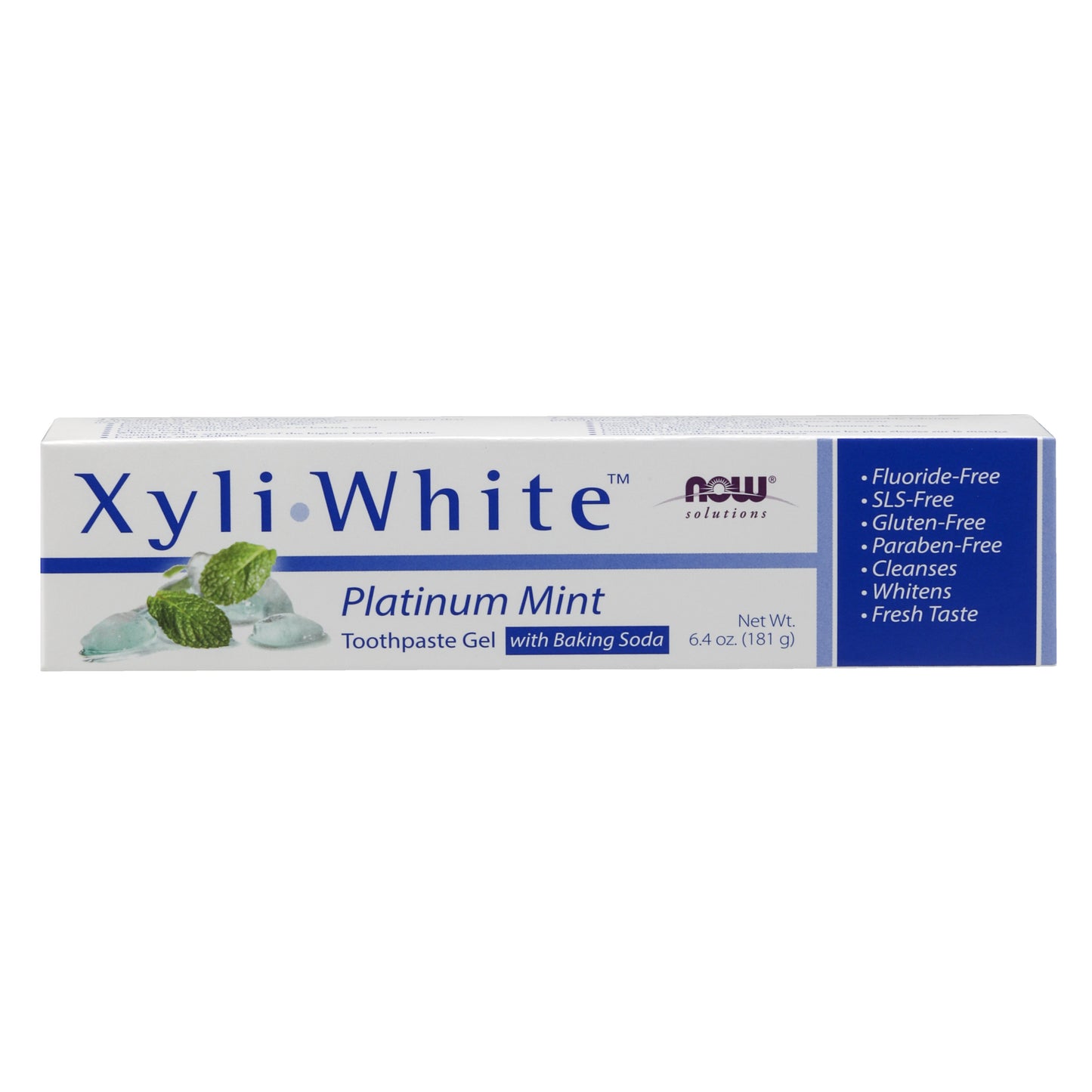 Xyliwhite™ Platinum Mint Toothpaste Gel with Baking Soda - 6.4 oz.