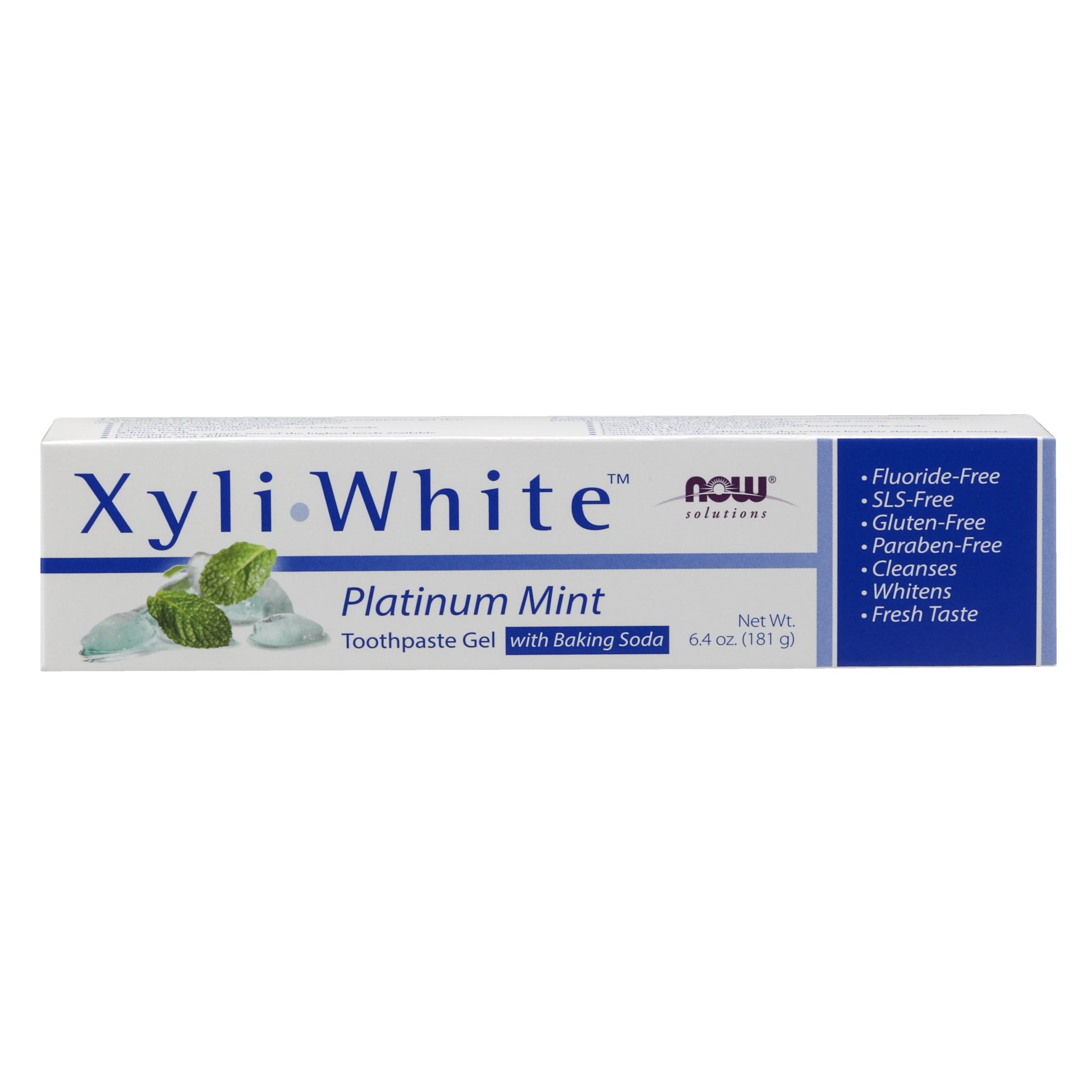 Xyliwhite™ Platinum Mint Toothpaste Gel with Baking Soda - 6.4 oz.