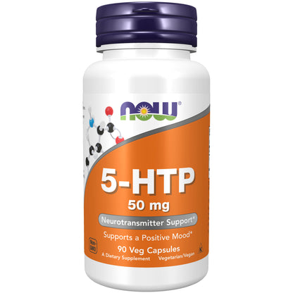 5-HTP 50 mg - 90 Veg Capsules