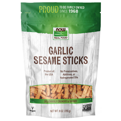 Garlic Sesame Sticks - 9 oz.