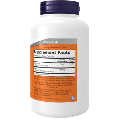 GABA Supplement
