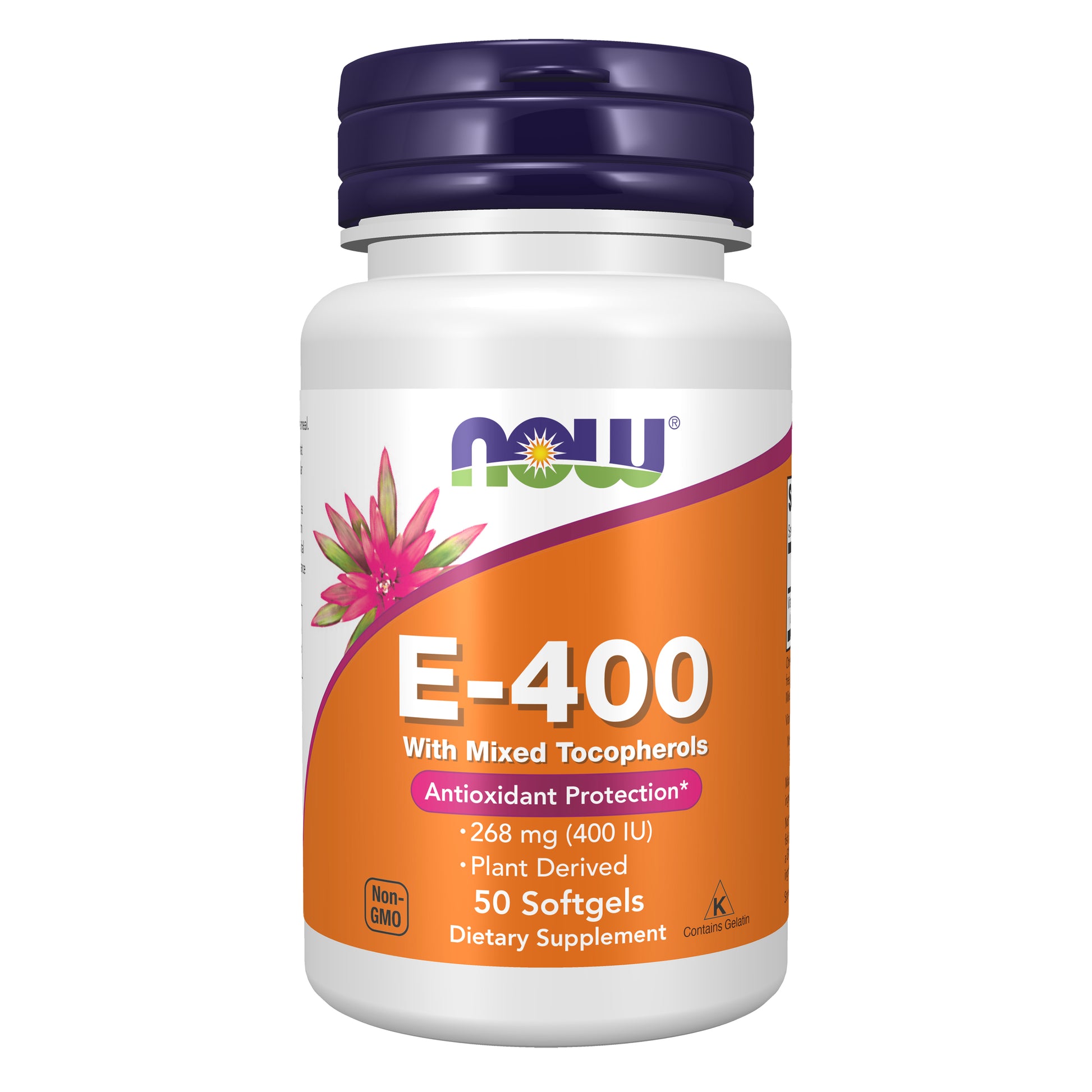 Vitamin E-400 With Mixed Tocopherols - 50 Softgels