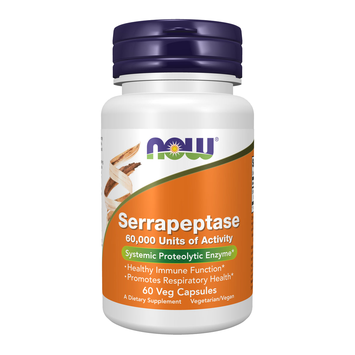 Serrapeptase - 60 Veg Capsules