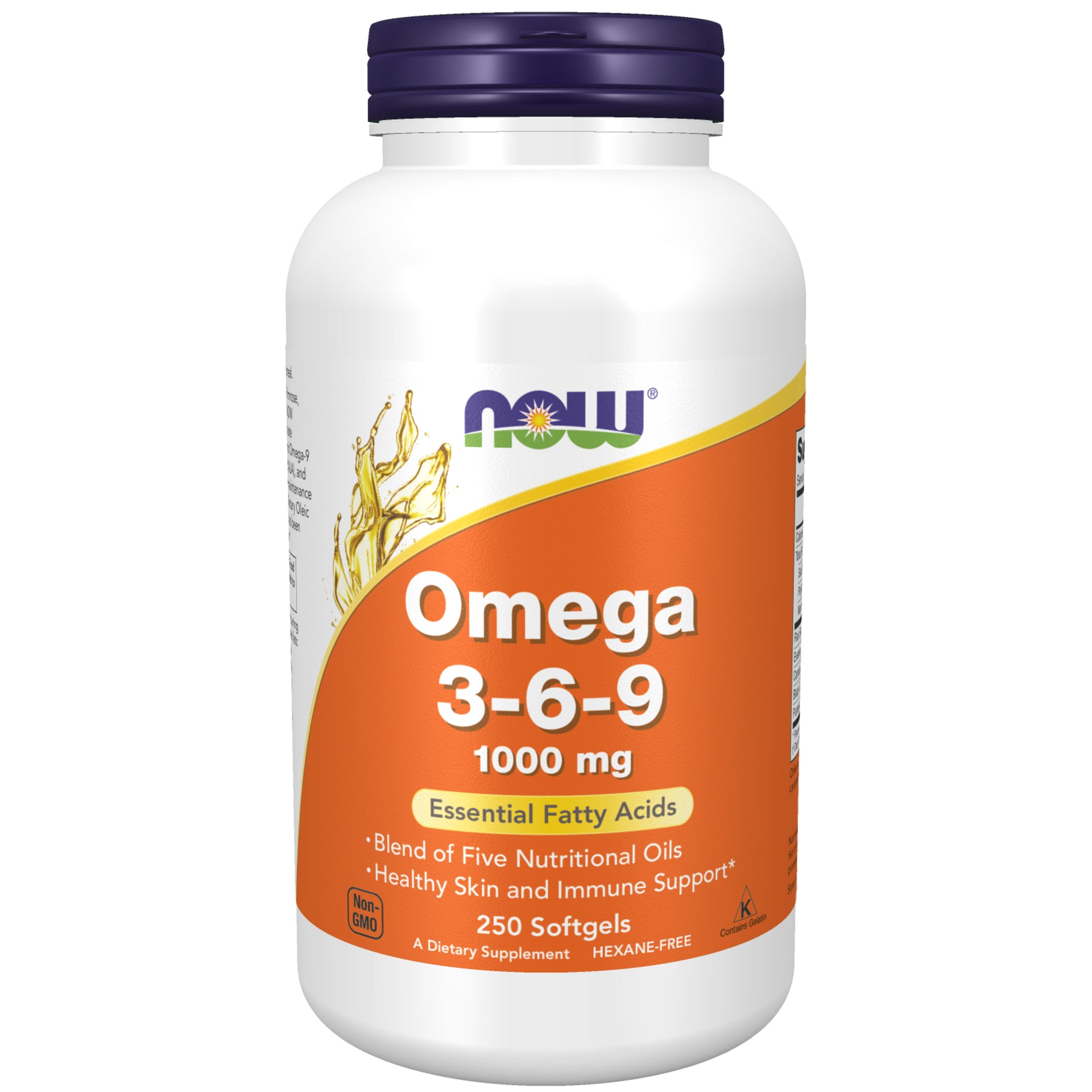 Omega 3-6-9 1000 mg - 250 Softgels