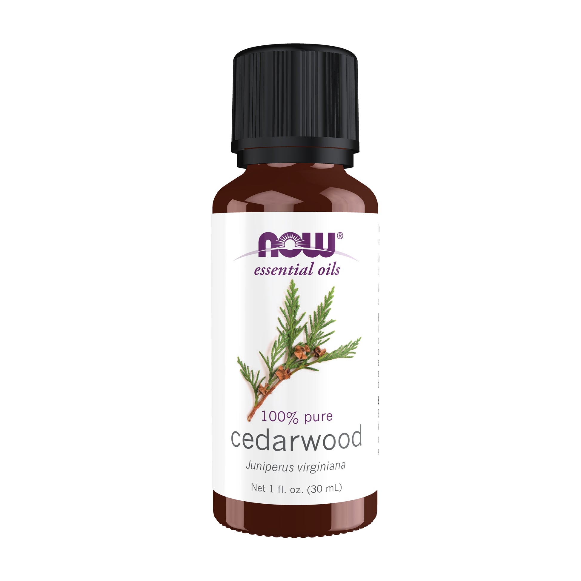 Cedarwood Oil - 1 fl. oz.