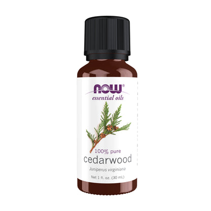 Cedarwood Oil - 1 fl. oz.