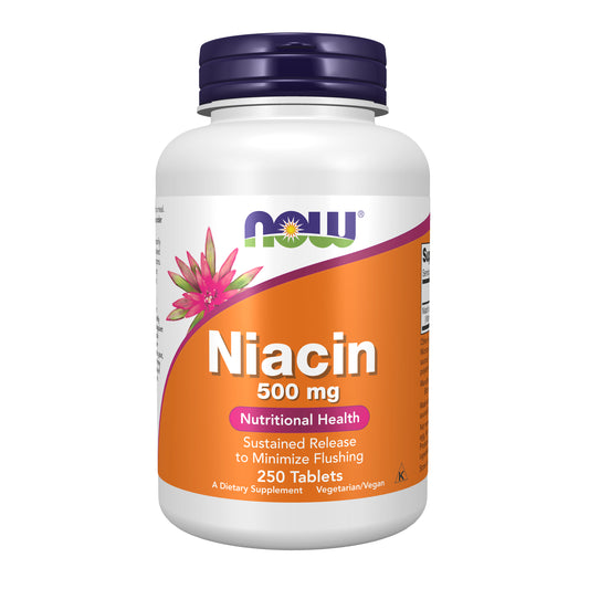 Niacin 500 mg - 250 Tablets