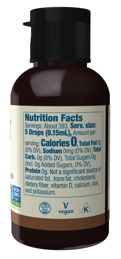 Coconut Liquid Stevia