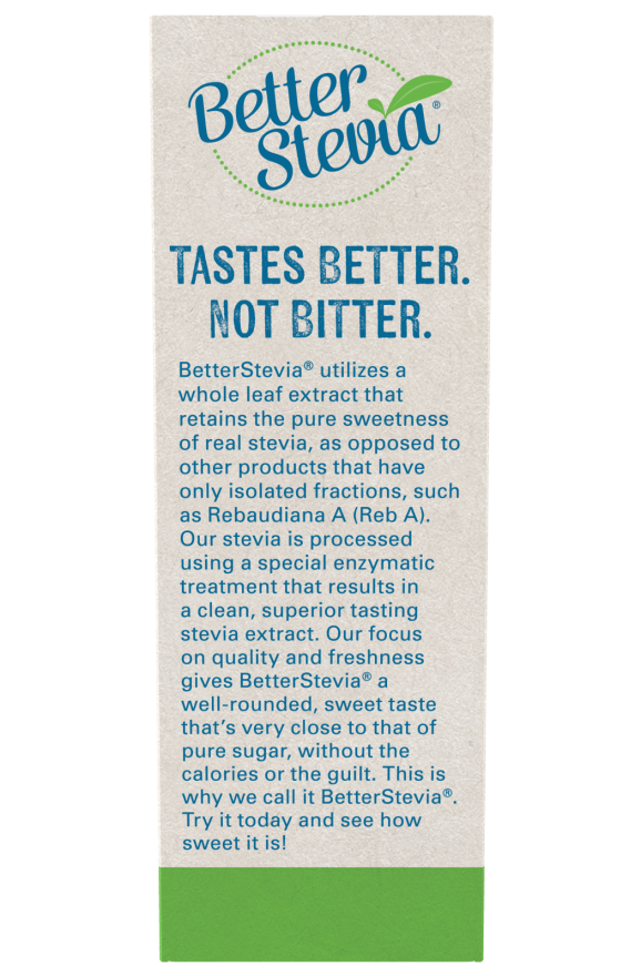 NOW BetterStevia Organic zero-calorie sweetener 75 packets