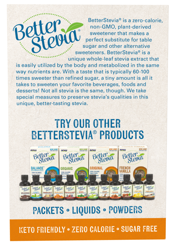  NOW BetterStevia 100 Ct