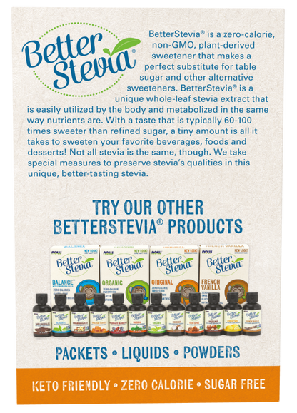  NOW BetterStevia 100 Ct