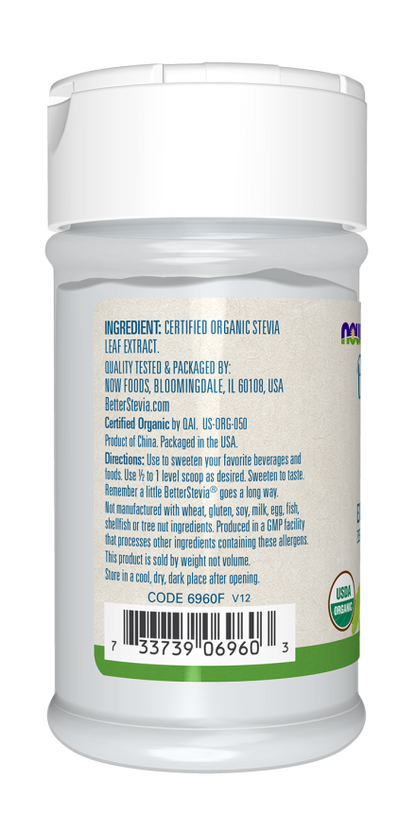 Organic Stevia Extract Powder
