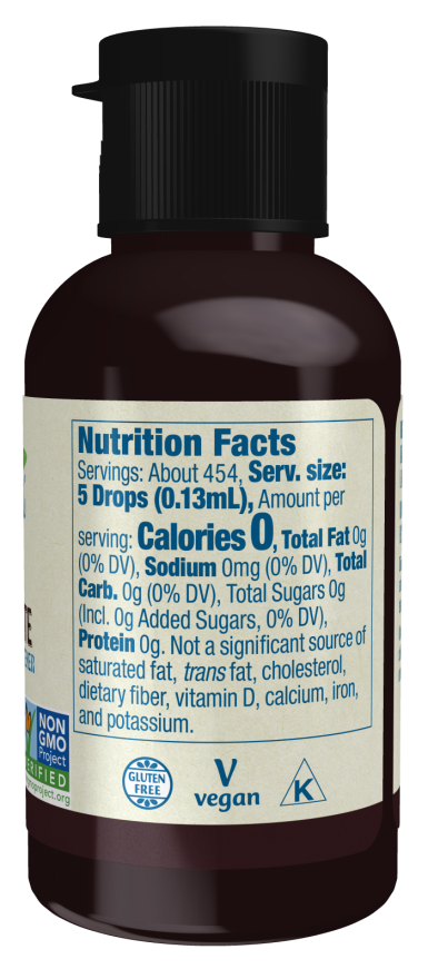 Dark Chocolate Liquid Stevia | NOW BetterStevia