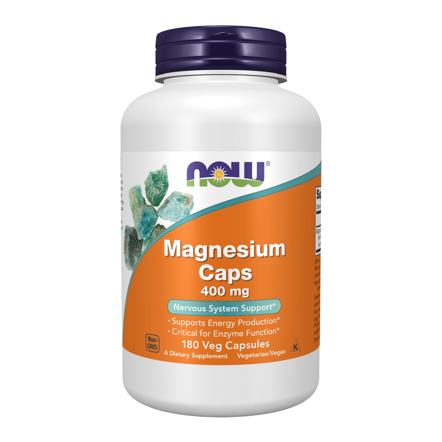 Magnesium 400 mg - 180 Veg Capsules