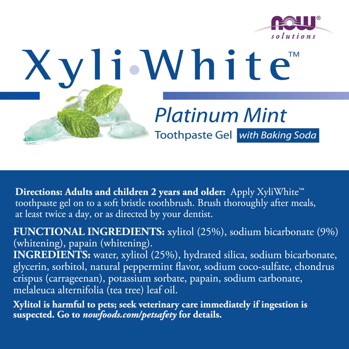 25% Xylitol Formula