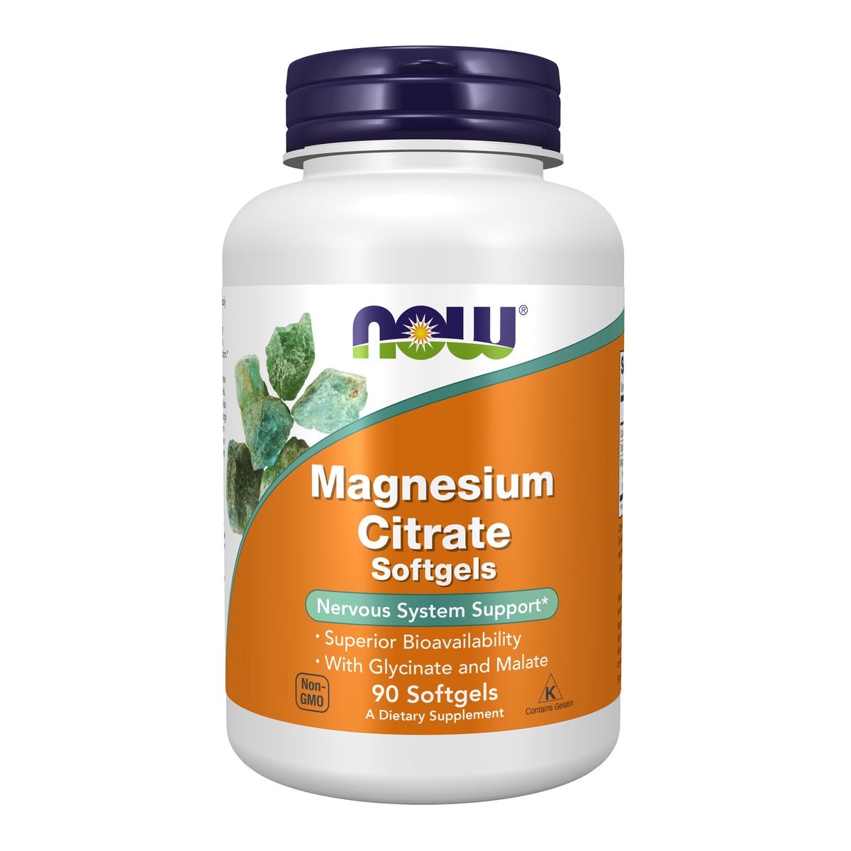 Magnesium Citrate - 90 Softgels