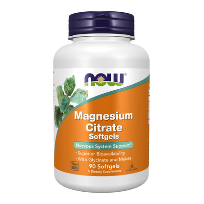 Magnesium Citrate - 90 Softgels