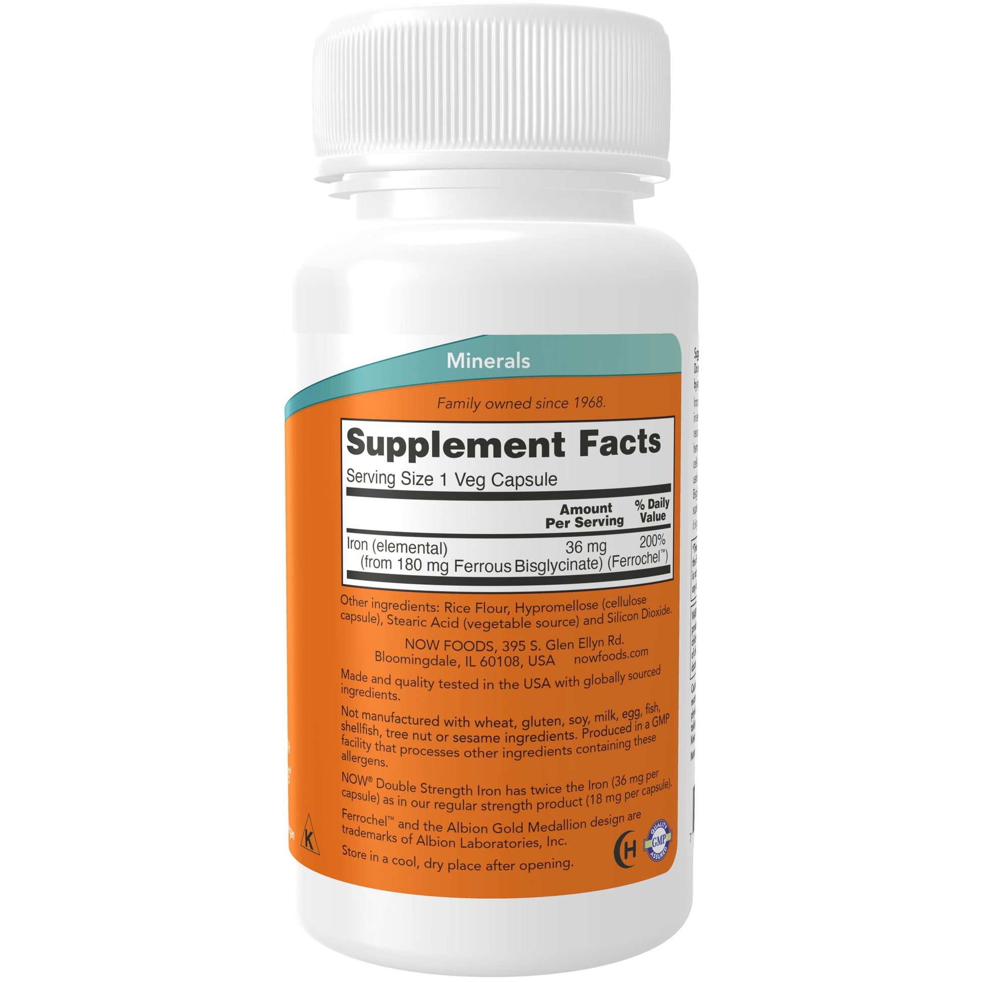 Double Strength Iron