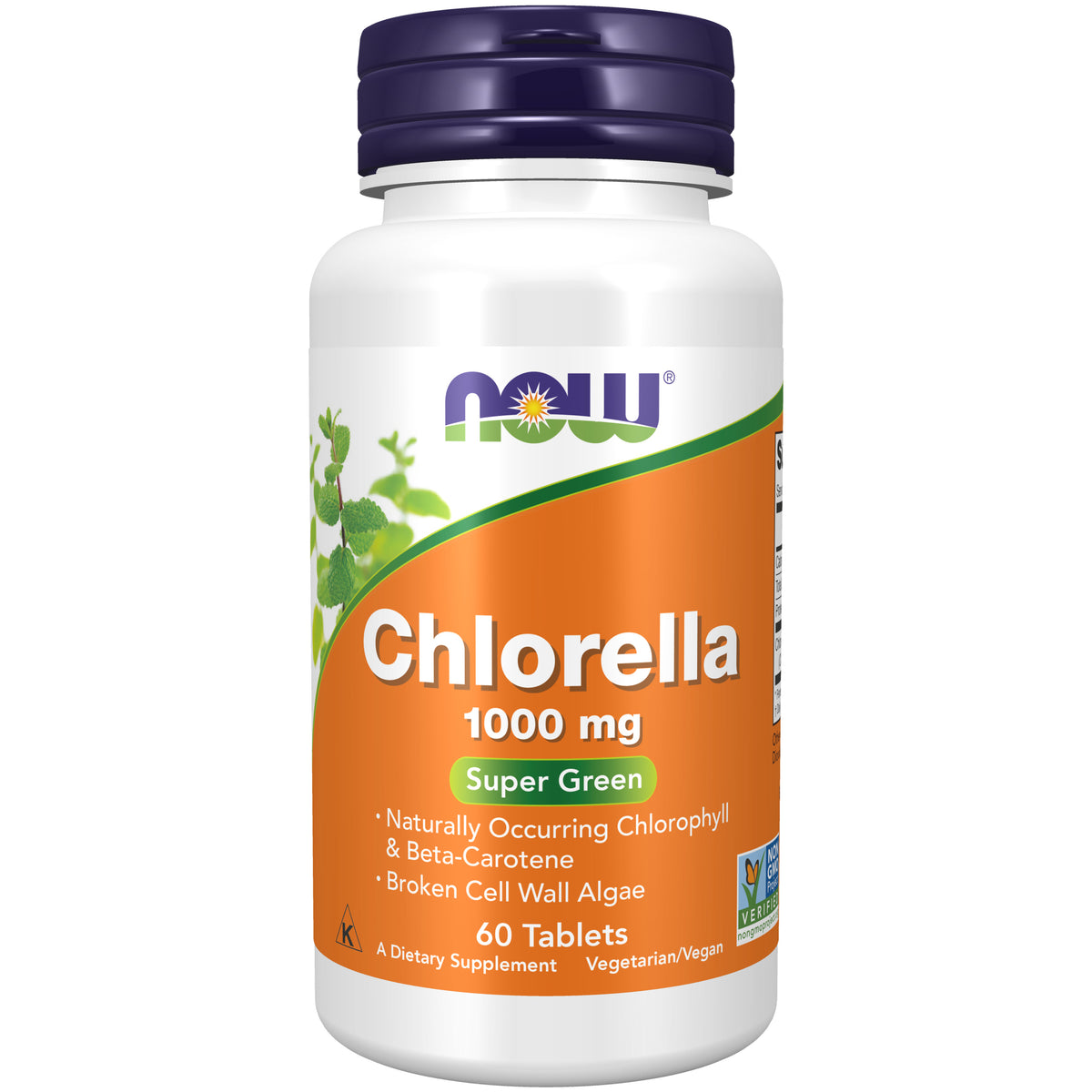 Chlorella 1000 mg - 60 Tablets